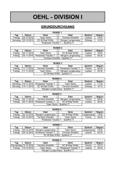 spielplan