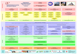 Organisationsstruktur 2016-2017