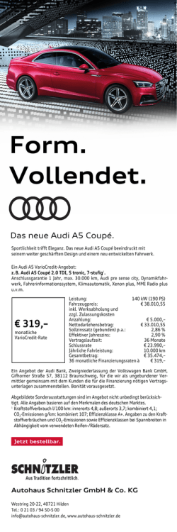 Informationen - Autohaus Schnitzler