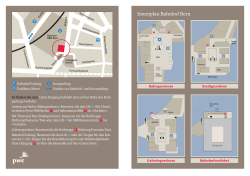 Innenplan Bahnhof Bern