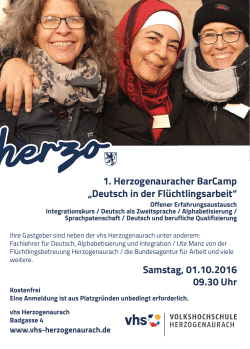 1. Herzogenauracher BarCamp