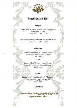 Page 1 Worspiis Roastbeef an Sauce Tanton oder Vinaigrette mit