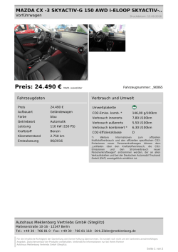Preis: 24.490 € MwSt. ausweisbar