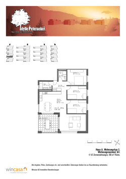 Haus A, Wohnungstyp 2, Wohnungsnummer A4