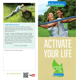&igrave;activate your life