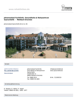 Drucken - Rehakliniken.de