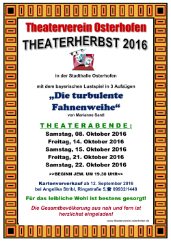 Theaterverein Osterhofen