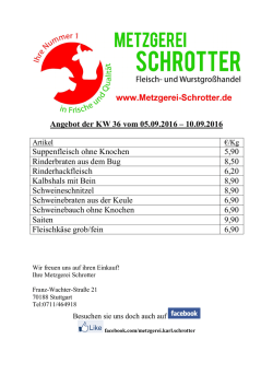 das Wochenangebot als PDF-Download