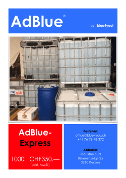 erfahren - AdBlue® Express