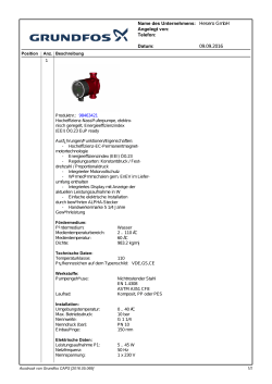 Technisches Datenblatt Grundfos Alpha1 20-60 N 150