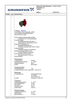 Technisches Datenblatt Grundfos Alpha1 20-60 N 150
