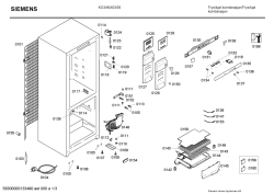 Page 1 SIEMENS KG34|NX03/05 Frys/kjøl kombinasjon/Frys/kjøl