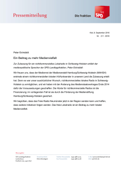 Original der Pressemitteilung