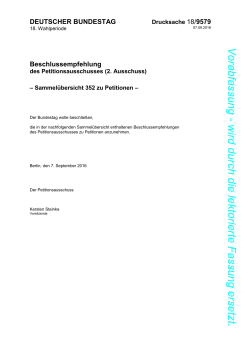 18/9579  - DIP - Deutscher Bundestag