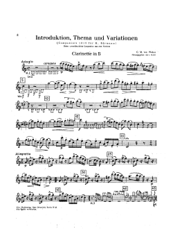 Introduktion, Thema und Variationen