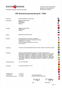 technical approval FR92 Switzerland Z 13662 (2012-09)