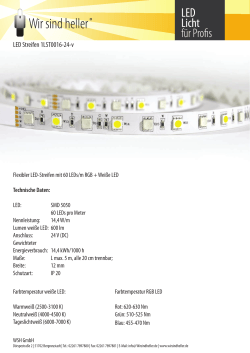 LED Streifen 1LST0016-24-v