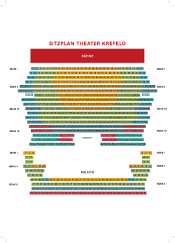 sitzplan theater krefeld - Theater Krefeld Mönchengladbach