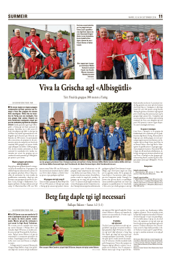 La Quotidiana, 6.9.2016