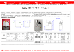 SERIE Goldfilter