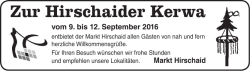Zur Hirschaider Kerwa
