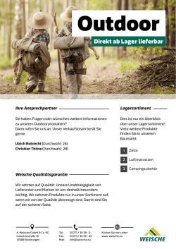 Direkt ab Lager lieferbar