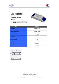 LED-Netzteil