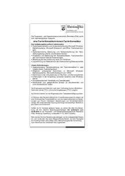 PDF-Datei - Feuerwehr- und Katastrophenschutzschule Rheinland