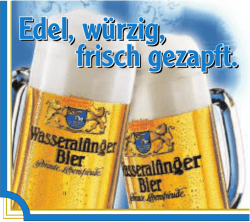 Edel, w&uuml;rzig, frisch gezapft. Edel, w&uuml;rzig, frisch gezapft.
