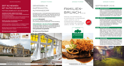 familien- brunch2016 - Gartenhotels Altmannsdorf