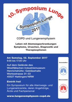 Poster - COPD - Deutschland e.V.