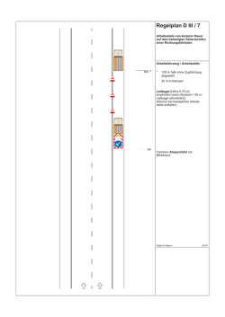 Regelplan D III / 7