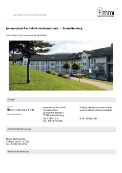 Drucken - Rehakliniken.de