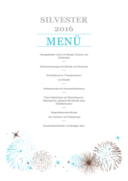 Silvestermenü 2016_17
