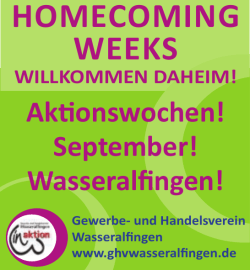 HOMECOMING WEEKS