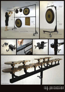 Haken Adapter Galgenst&auml;nder Crotales