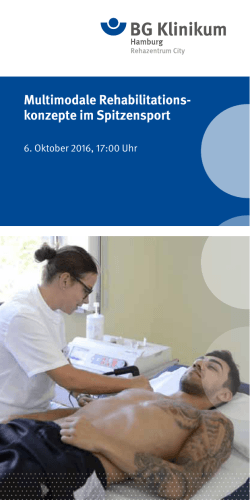 Das Programm als PDF - BG Klinikum Hamburg