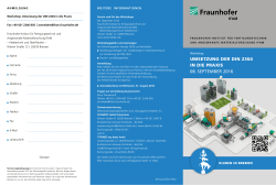 PDF 0,28 MB - Fraunhofer-Institut für Fertigungstechnik und