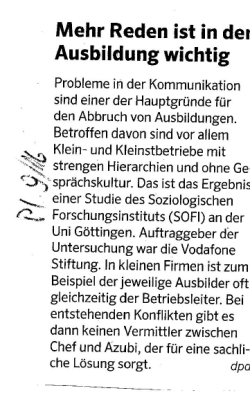 Mehr - MARKT DER CHANCEN