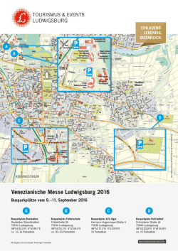 Busparkplätze -Venezianische- Messe -2016