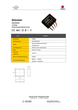 Dimmer