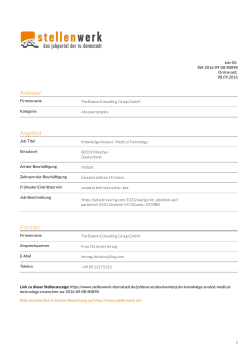 PDF - Stellenwerk Darmstadt