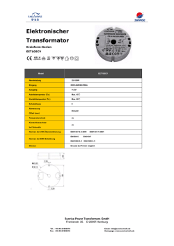 EI-Kernsformatoren