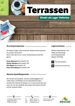 Direkt ab Lager lieferbar