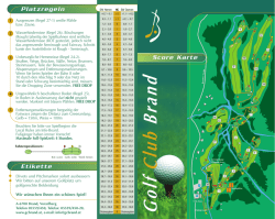 Golf Club Brand