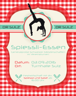 Spiessli