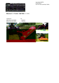 MEAAT / FINA TLM 180(Int. Nr. 88629)