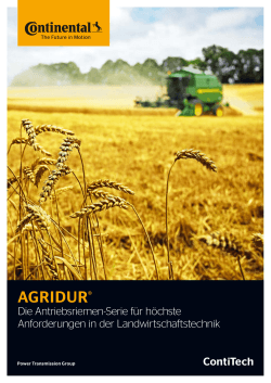agridur - ContiTech