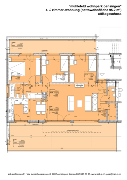 grundrisse _ -1. 4 ½ zi-whg att