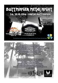 Bottminger MetalNight